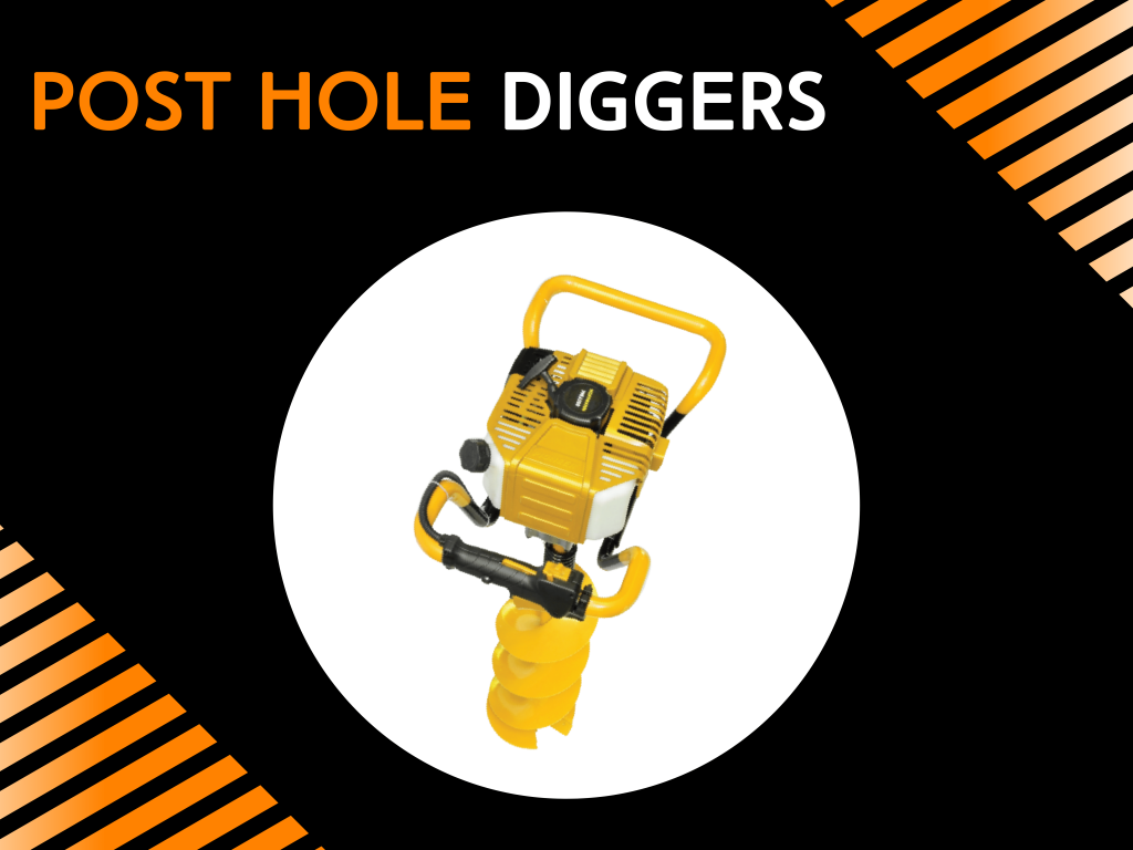 Post Hole Diggers FLUID BLAST ENGINEERING CC